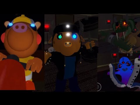PIGGY ALL SKIN JUMPSCARES BY TENUOUSFLEA!! (Billy, Kraxicorde, Silzous)