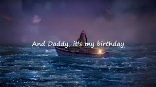 Coldplay - Dady(lyrics)