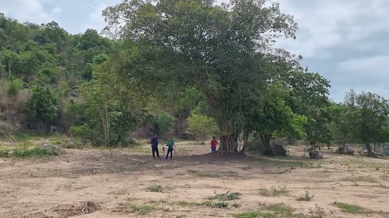 Hua Hin, black mountain area (code 25) 13 rai