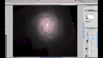Hubble Image Processing