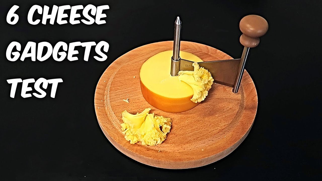 crazyrussianhacker intro 6 Cheese Gadgets put to the Test!