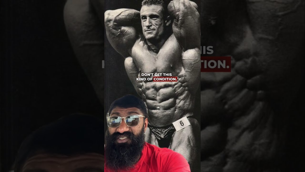 Dorian yates abs workout hotsell