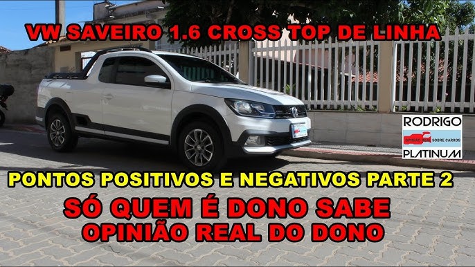 VW Saveiro Cross 1.6 16V CD 2021 Vale apena pagar R$ 92.690,00? em 2023