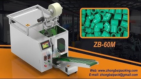 Automatic Pipe Fittings Packing Machine, Pipe Fittings Bag Packaging Machine