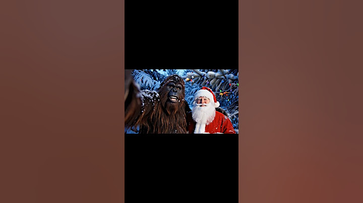 Bigfoot & Santa’s Cozy Christmas Message! 🎄❄️🔥 #ChristmasShorts #BigfootSanta #HolidayMagic #shorts