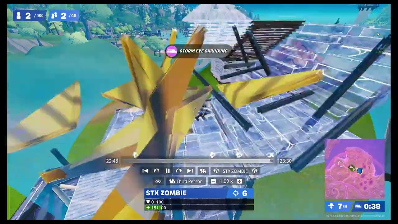 so my duo and i died to KNG Adonis...