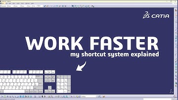 CATIA Shortcuts Tutorial – Work faster and more efficient
