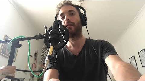 Masters Project Demo: Singing into pitch detection