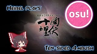 Osu! - 12 Girls Band - Ten-sided Ambush [vivicat's insane] *Hidden & Double time* #6 Global