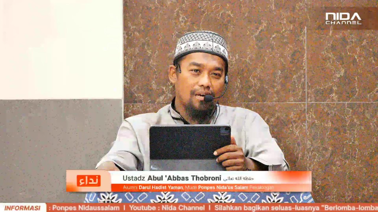 JAMINAN ORANG YANG BERTAQWA - Ustadz Abul 'Abbas Thobroni