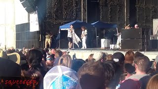 The Used - A Box Of Sharp Objects Live - Salt Lake City Warped Tour USANA Amphitheatre 06/30/2018