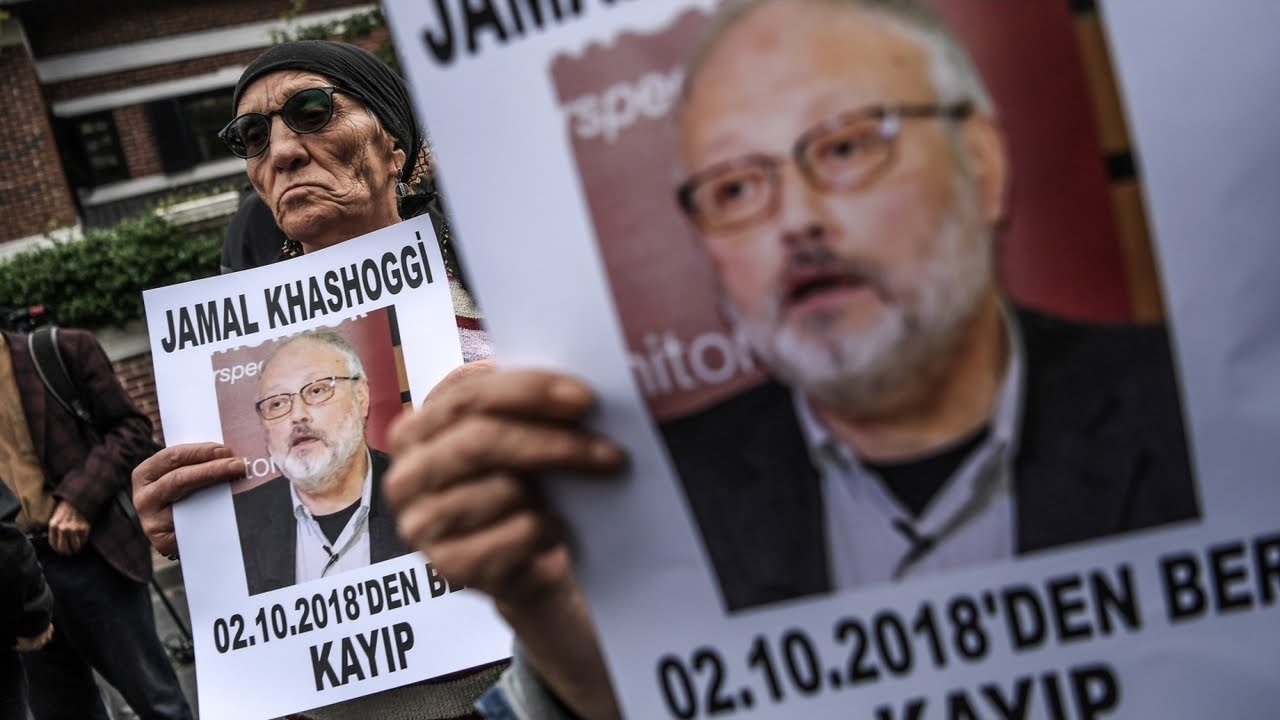 Mort de Jamal Khashoggi  une vido troublante