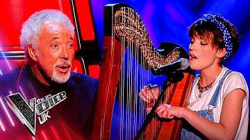 BREATHTAKING Celtic Harp Blind Audition Leaves The Coaches in Awe