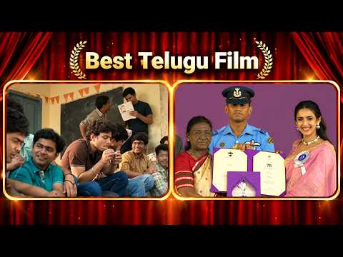 Niharika Konidela Receives National Award | Proud Moment for Committee Kurrollu Team! | ZEE News - ZEE24TELUGUNEWS