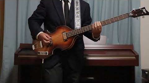 Paul McCartney - Jet (Live on Later...with Jools Holland,2010) Bass Cover