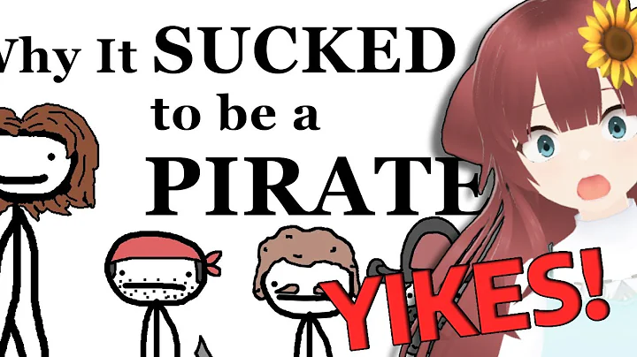 HORRIBLE?! VTuber Reacts to Why It Sucked to Be a Pirate -Sam O'Nella Academy