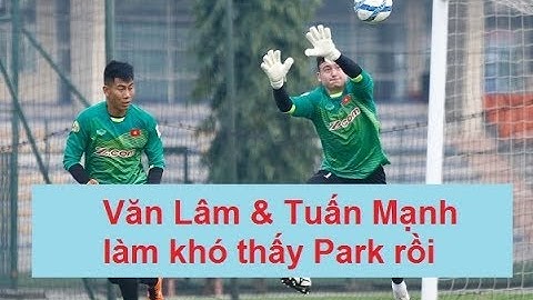 Tổng hợp phản xạ xuất thần của thủ môn Văn Lâm & Tuấn Mạnh | VN 1-1 JORDAN