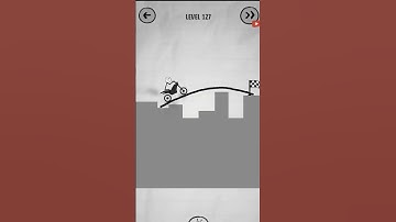 🔊🔖 Draw Bridge Puzzle - Level 127 - #shorts #viral