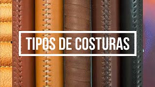 CONOCE LOS TIPOS DE COSTURAS