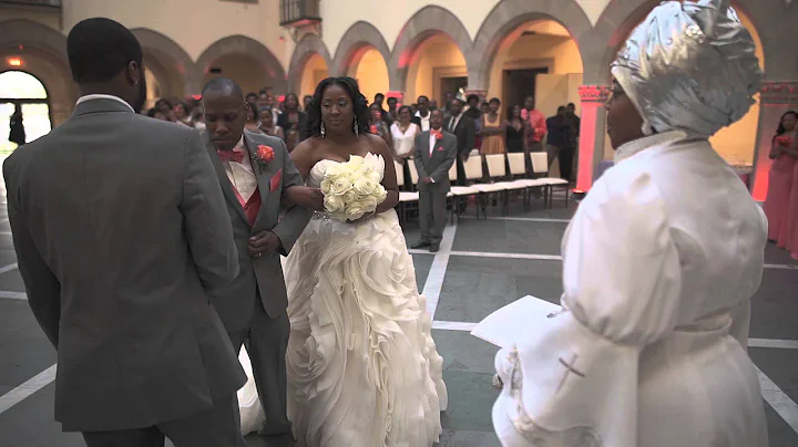 Brenda Y. Johnson & Marion J. Shackelford Jr. Wedd...