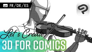 How to master 3D... for comics! | Jake Hercy Draws
