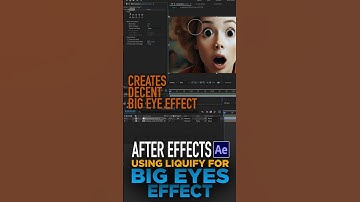 After Effects: Liquify! | Quick and easy tutorial! #aftereffectstutorial #liquify #shorts