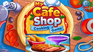 my cafe shop cooking game screenshot 4