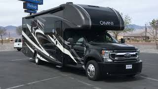 Walk Around Tour the New 2022 Thor Omni Super C Motorhome F-550 4x4 Power Stroke (Sleeps 6) $300K by Baby Boomers RVs 132 views 1 year ago 3 minutes, 6 seconds
