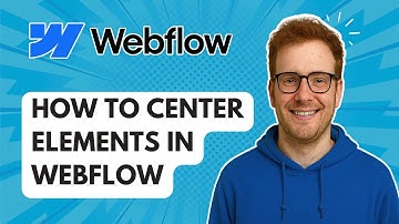 Hoe elementen in Webflow te centreren [Handleiding 2025]
