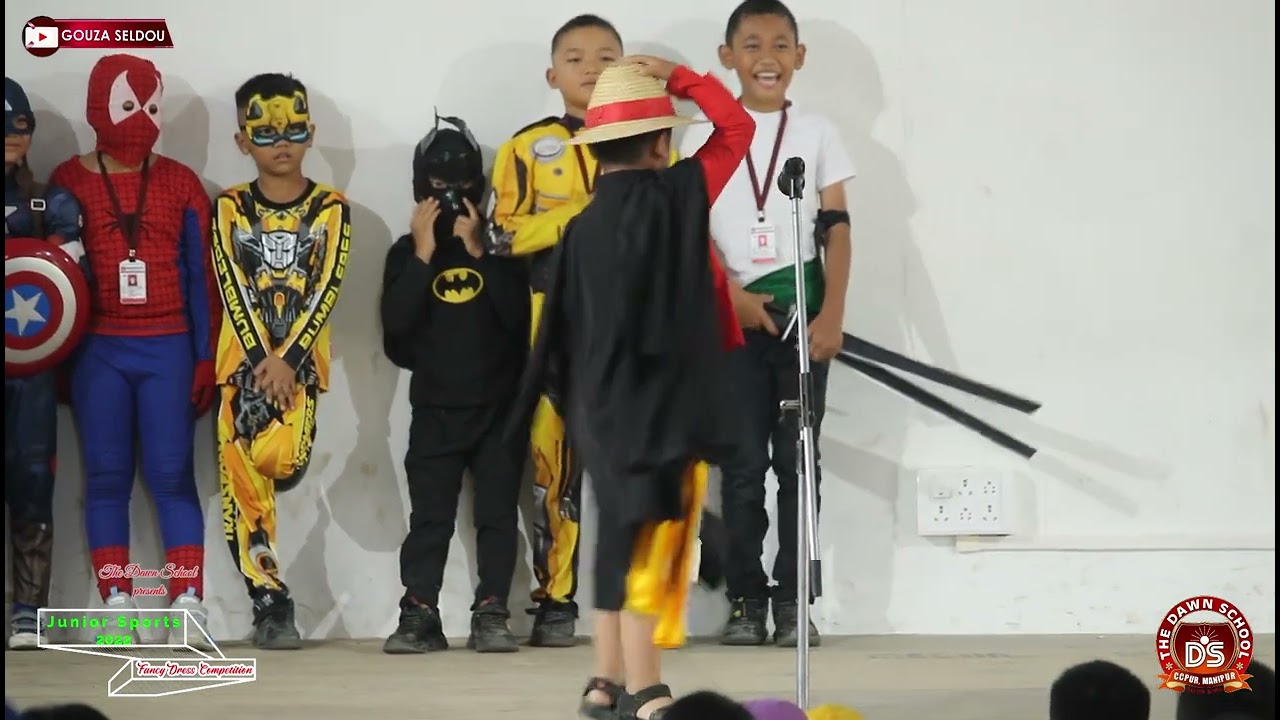 Junior Sports 2022  |  Fancy Dress Competition