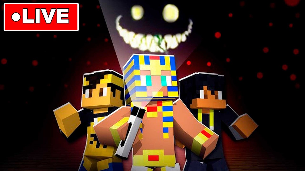 🔴 LIVE: 50 MODS DE TERROR vs YOUTUBERS no Minecraft