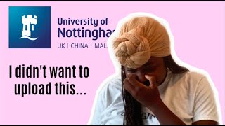 LIVE REACTION TO MY DEGREE RESULTS | BSc Psychology at the University of Nottingham