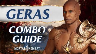 Geras Combo Guide – Mortal Kombat 1