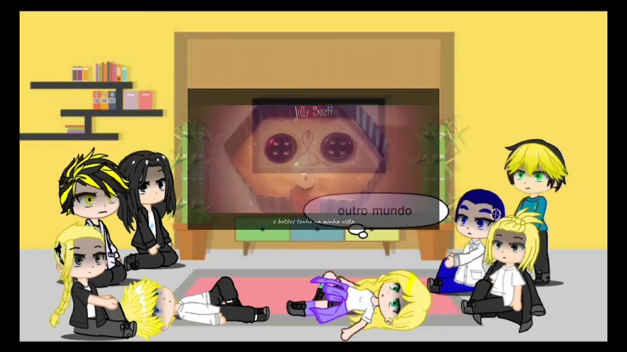 tokyo revengers reagindo ao rap da mabel,caroline e frisk
