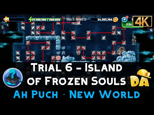 Trial 6 - Island of Frozen Souls | Ah Puch #11 | Diggy's Adventure