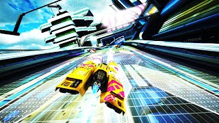 TOP 5 RACING GAMES with FUTURISTIC SHIPS for PC and Consoles screenshot 5