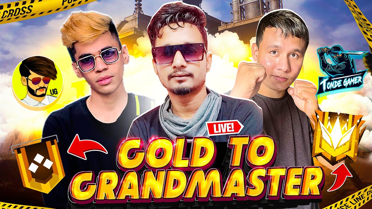 Gold To Grandmaster Just In 6 Hours 😨 || Fastest World Record 😇