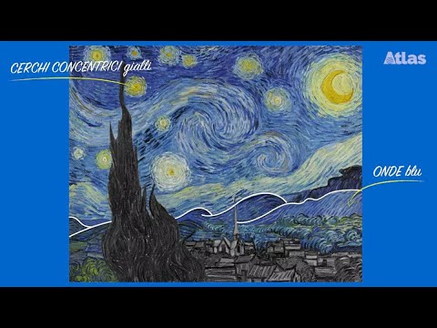 Notte stellata di Van Gogh 