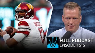 Top 40 QB Countdown: 'My last pain in the ass' | Chris Simms Unbuttoned (FULL EP 616) | NFL on NBC