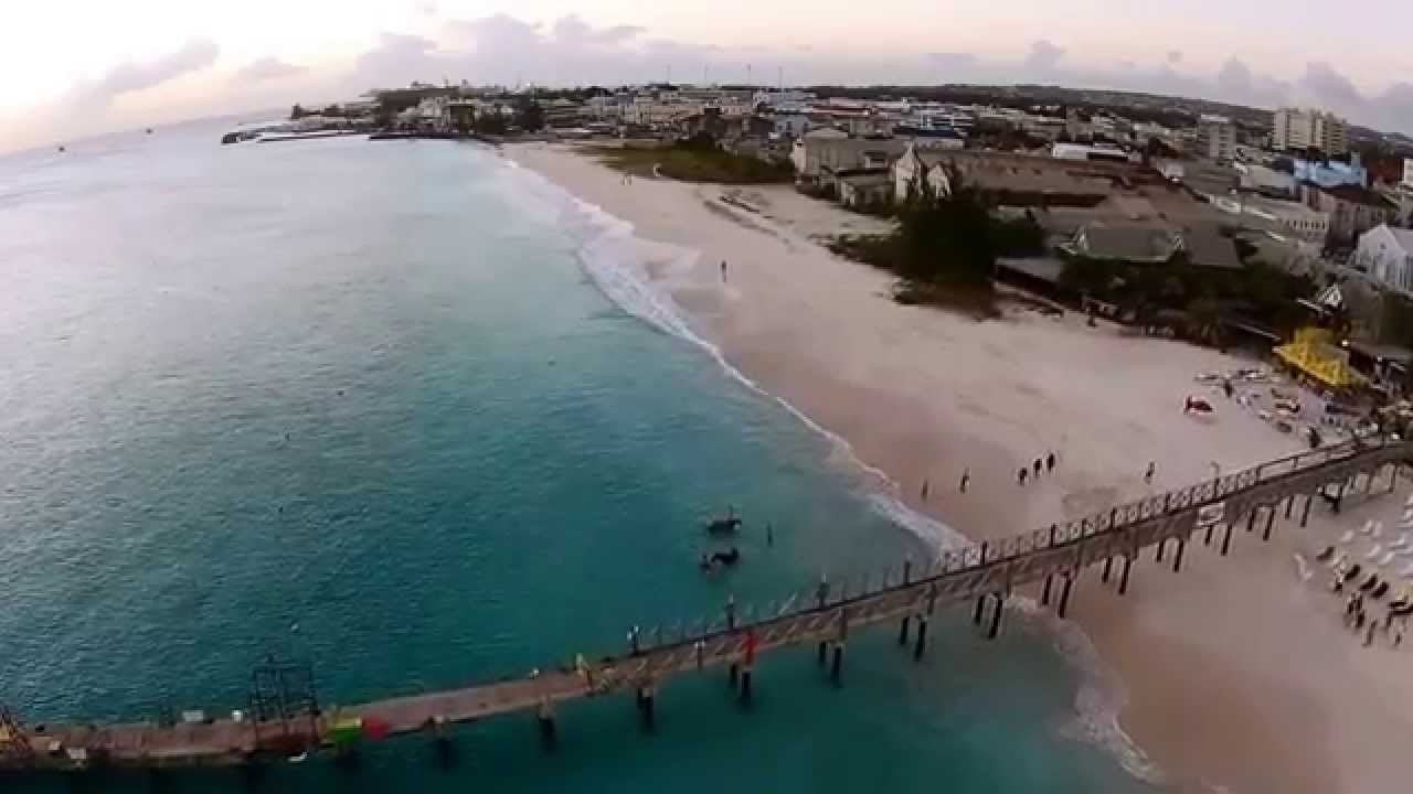 Browns Beach Barbados Youtube