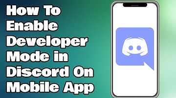 How To Enable Developer Mode in Discord On Mobile App
