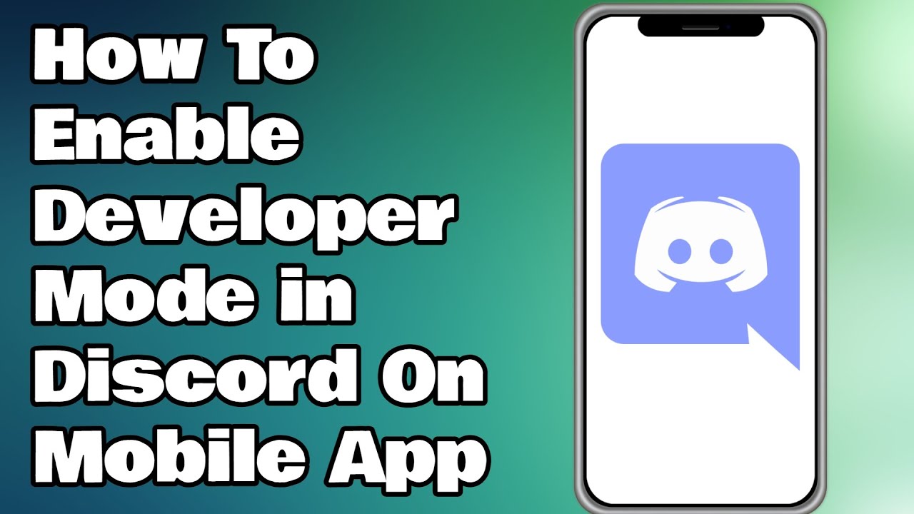 How to enable Developer Mode on Discord for PC and Web
