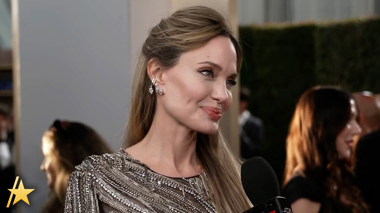 Angelina Jolie Reveals What SCARED Her About ‘Maria’ Role & Gushes Over Her Kids