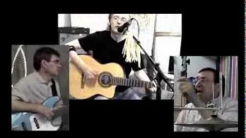 Woodshed w/ ED- Feels like rain - John Hiatt cover