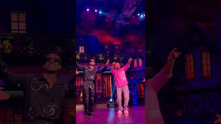 Kapil Sharma Dances With Rema On Famous Song Calm Down | The Kapil Sharma Show #shorts