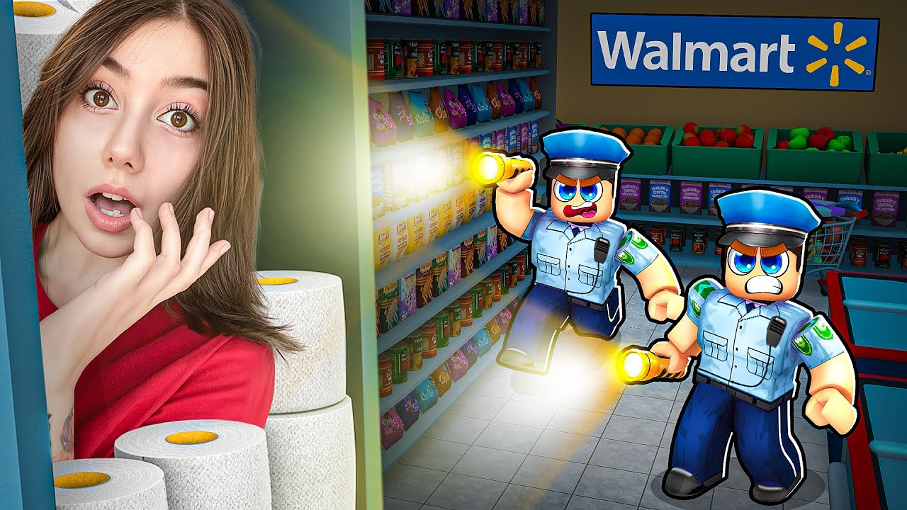 Supravietuim 100 de ZILE in magazinul din Roblox !
