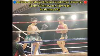Sparty Fc 9| Makmak Hernandez(Dragon Boxing Stable) Vs Abdulrahman Meekael Balmeo(Team Jaska)