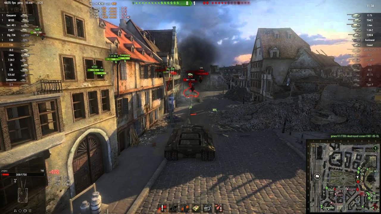 pvp соль World of Tanks - T95 Tier 9 Tank Destroyer - The Turtle of DOOM!