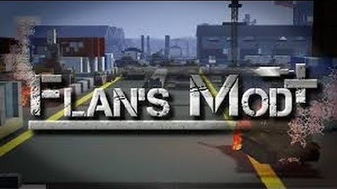 Flans Mod TDM Ep:1 shooting people