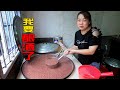 實拍自製農家米酒，婆婆用傳統管道釀酒，一次釀100斤 | Brewed 100 pounds of wine in the traditional way